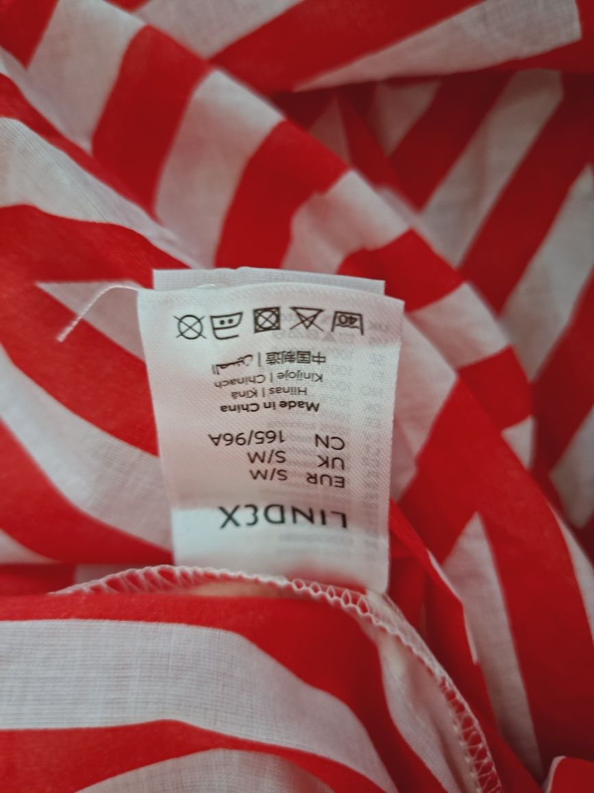Lindex плажна рокля/ риза р-р М