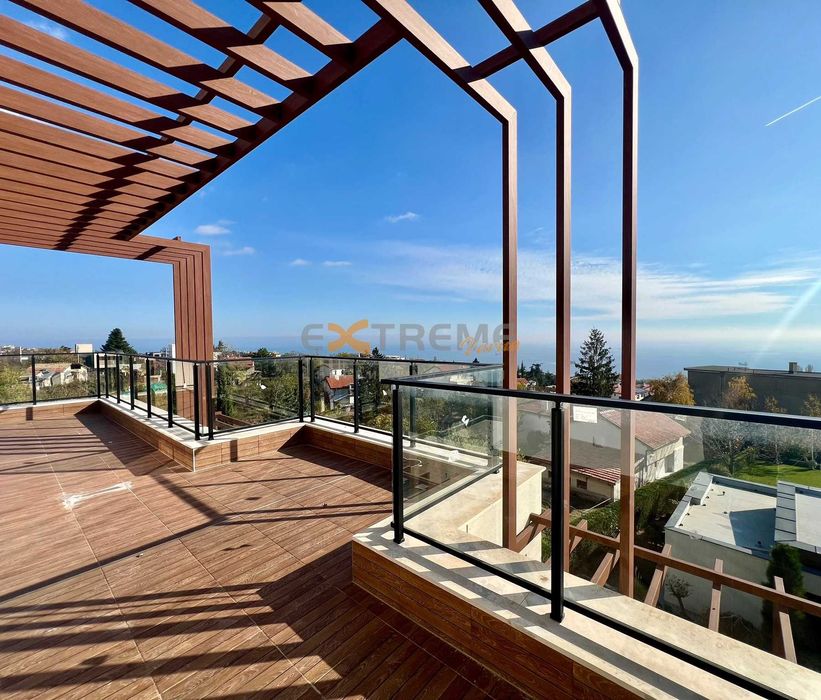 Двустаен апартамент с нескриваема морска панорама