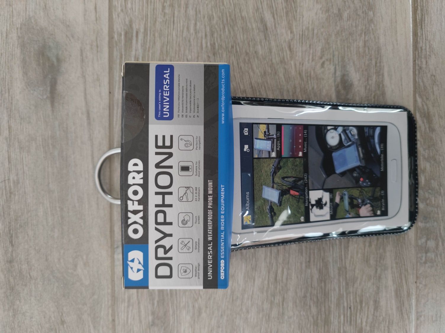 Suport telefon Oxford dryphone universal waterproof moto