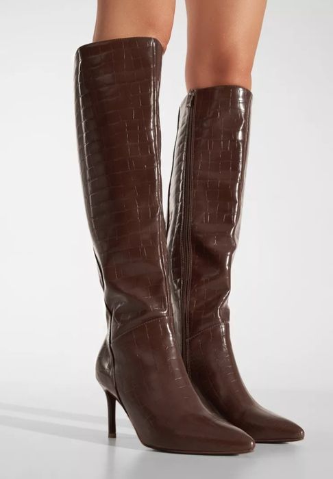 Cizme maro marimea 39