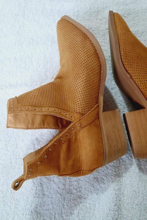 Botine damă Brook Camel nr.36, interior 22cm