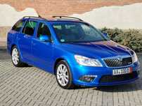 Skoda Octavia VRS 2.0 diesel 170ps euro 5