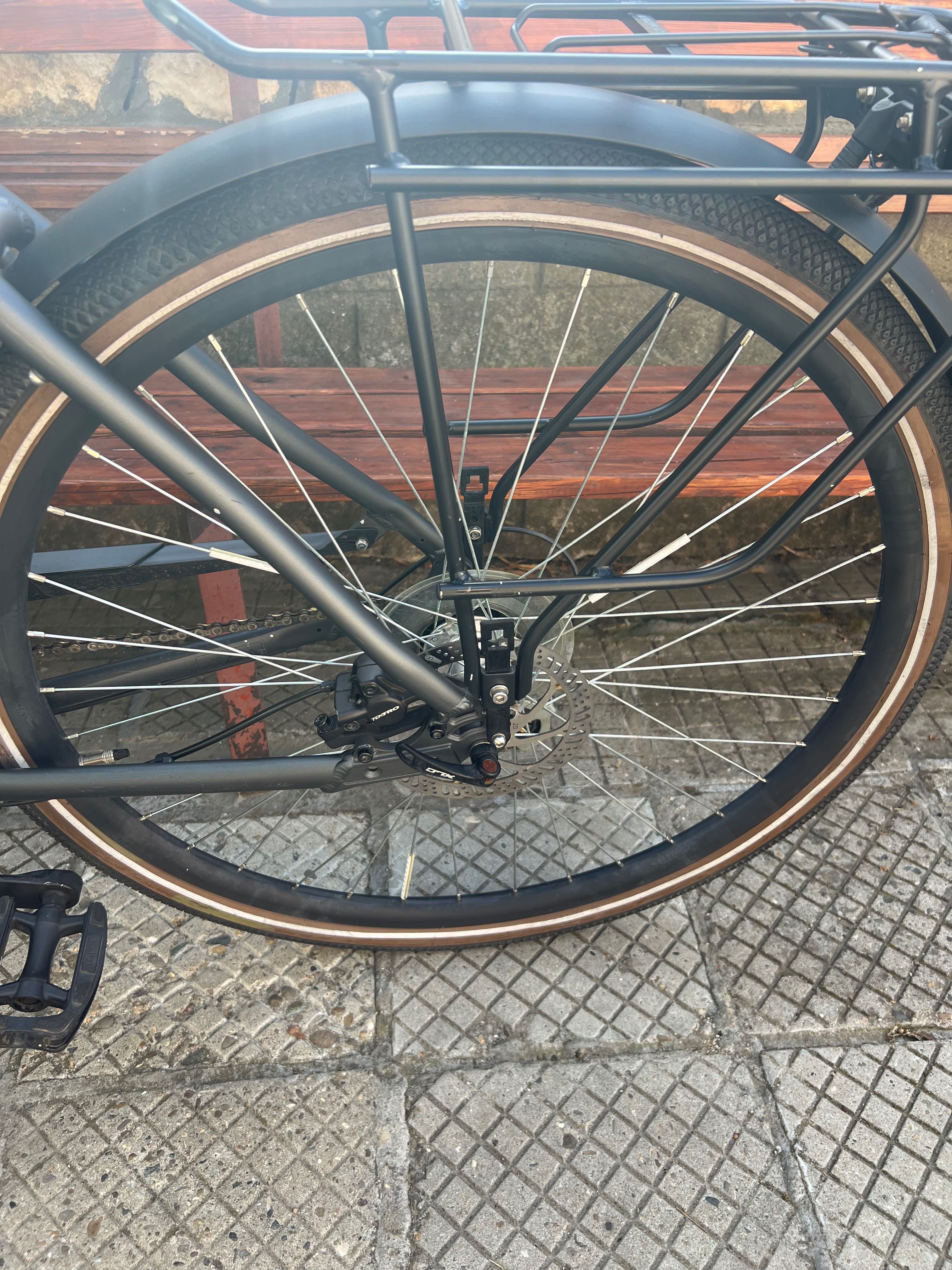Велосипед Пегасус Солеро хидравлики Velosiped Pegasus 28 цола hidravli
