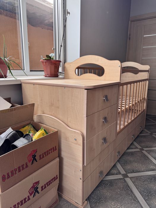 Продается новая кровать детская