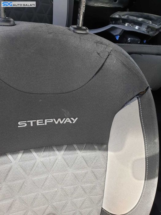 Scaun Dreapta Fata Pasager Textil Fara Incalzire Dacia Logan 2 Stepway 2012 - 2016 [C4639]
