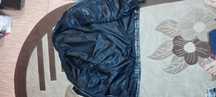 Geaca din piele neagra