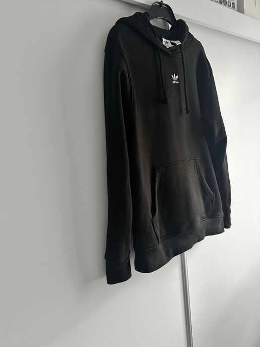 Hanorac cu gluga negru Adidas femei