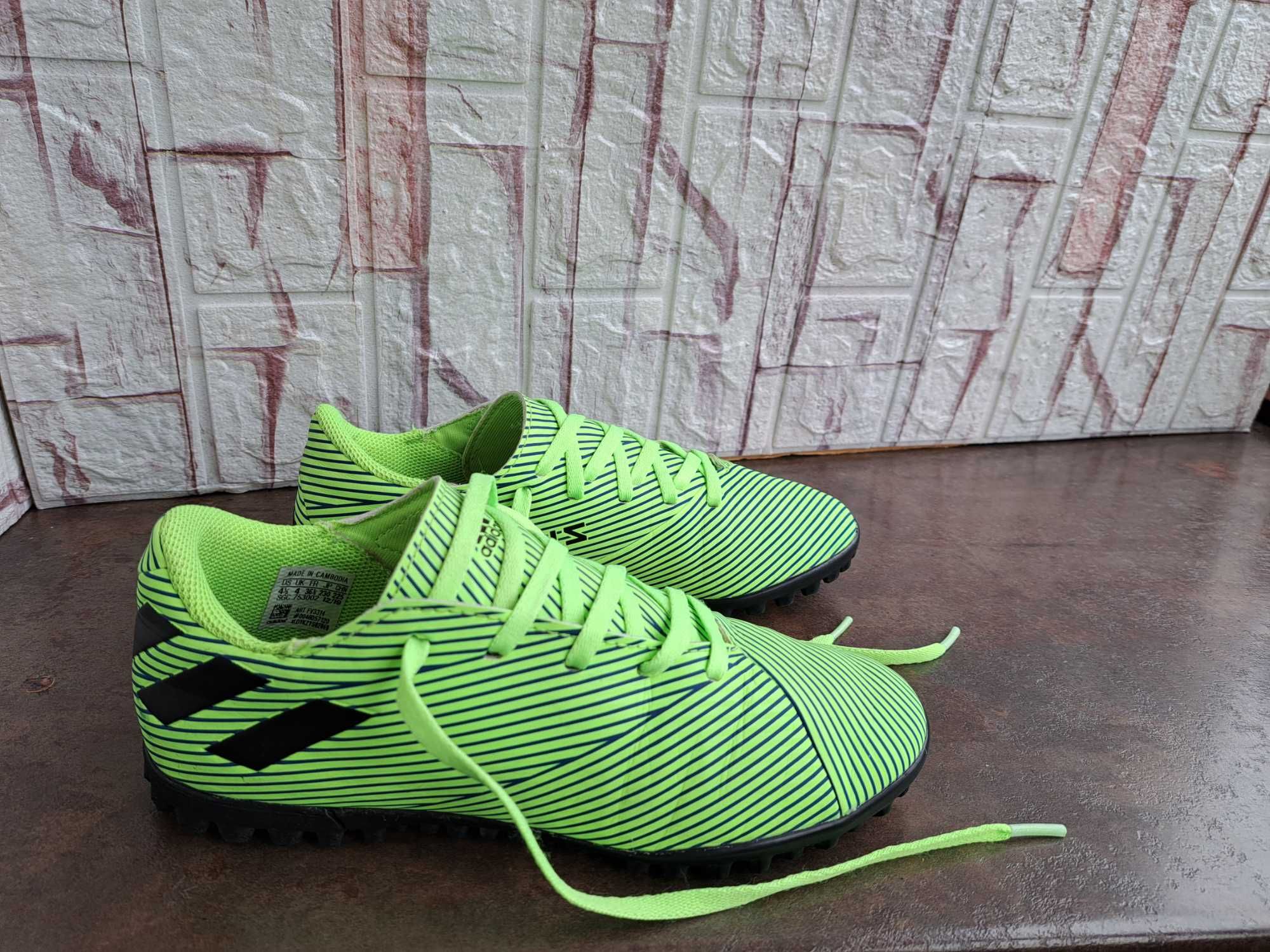 футболни стоножки,маратонки,кецове,спортни обувкиAdidas,адидас,36,5