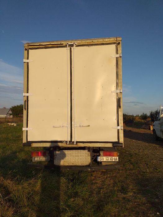 Vand camion MAN 8.163