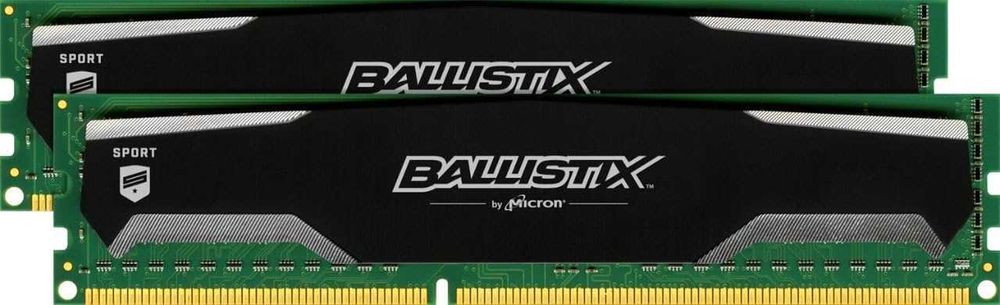 Рам памет Crucial Ballistix 2x8GB 16GB DDR3 1600MHz