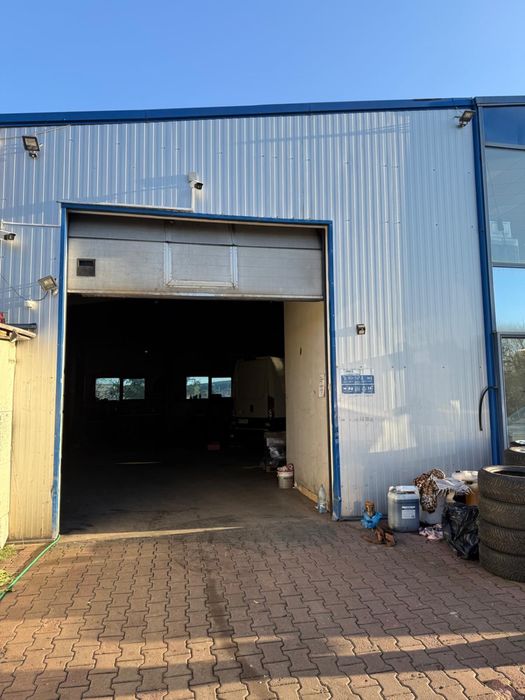 Hală de inchiriat, Bdul 1 Decembrie 1918 nr 291 D, in curte la Oltea