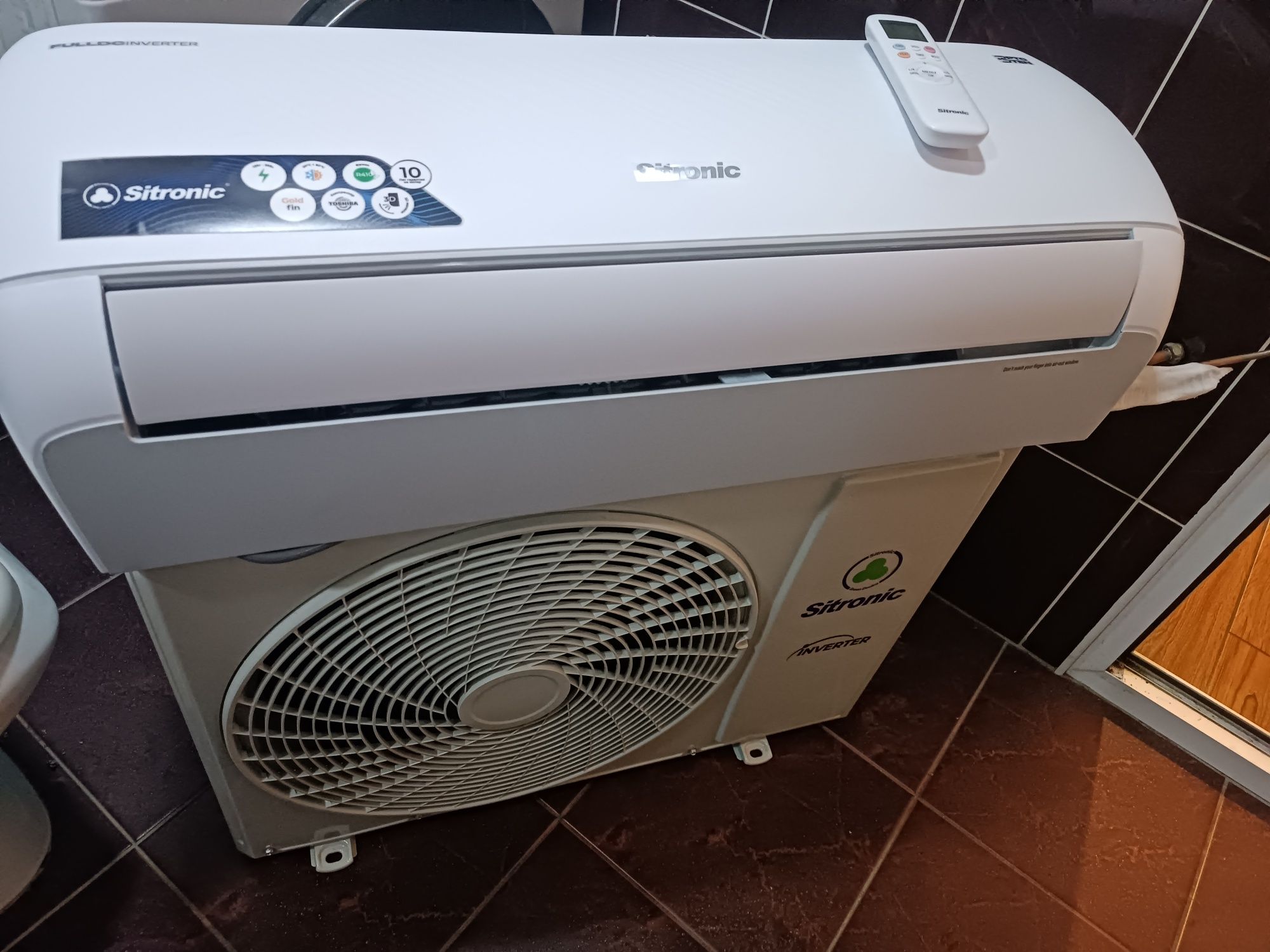 Кондиционер Sitronik 12 Inverter