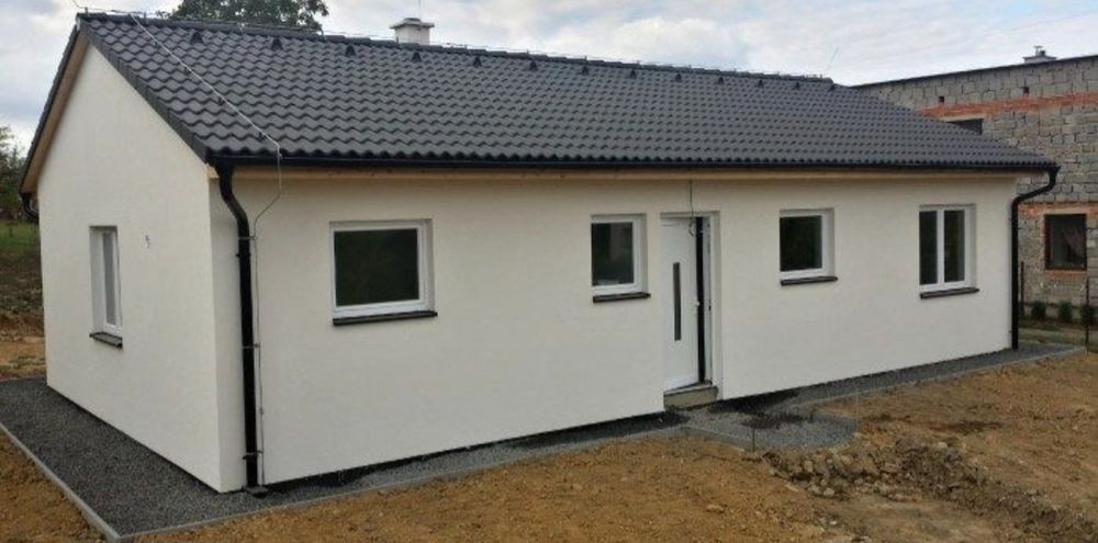 Casa modulare pe structură metalică