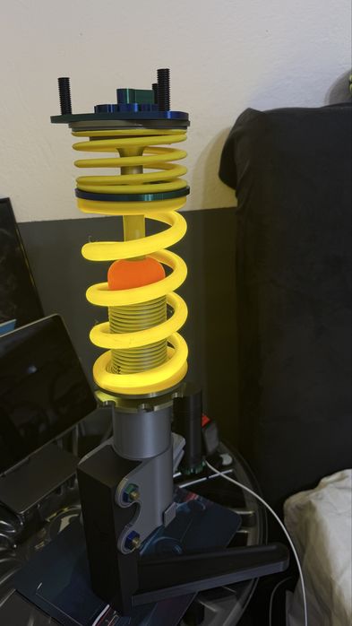 Lampa design coilover