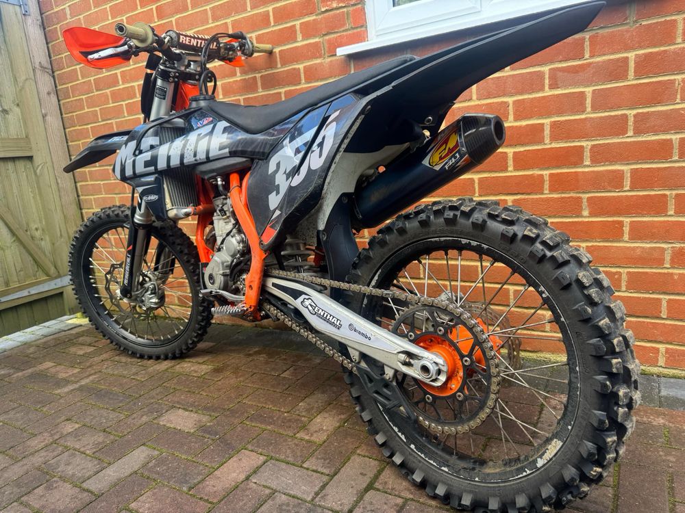 Крос КТМ 250cc 2018