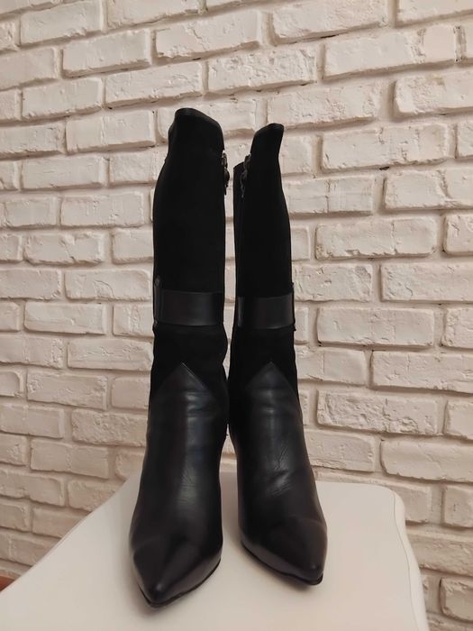 Зимни елегантни ботуши