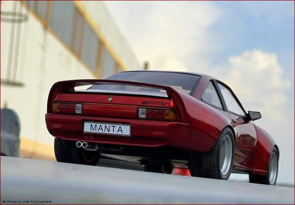 Opel Manta B Mattig MCG  1:18