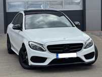 Mercedes C220 2016 170cp AMG/Panorama/Multibeam/Carvertical verde