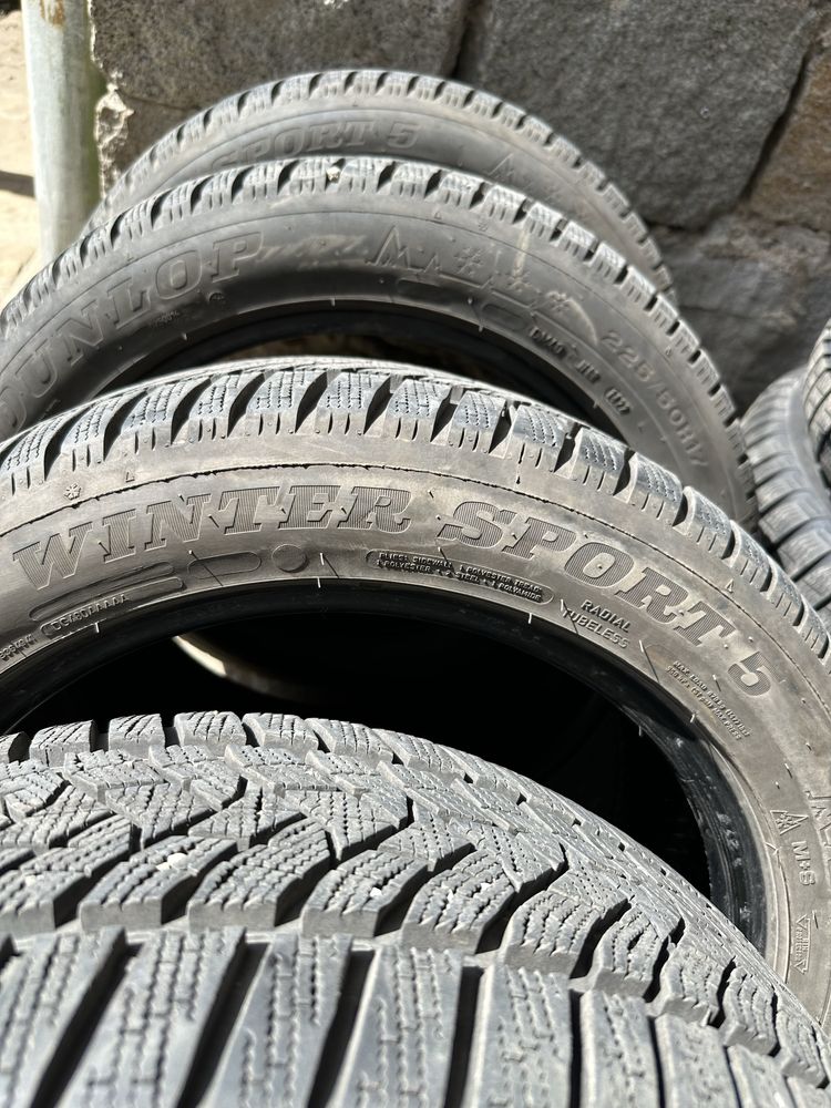 Зимни гуми Dunlop Winter sport 5 225/50/17 Dot 22