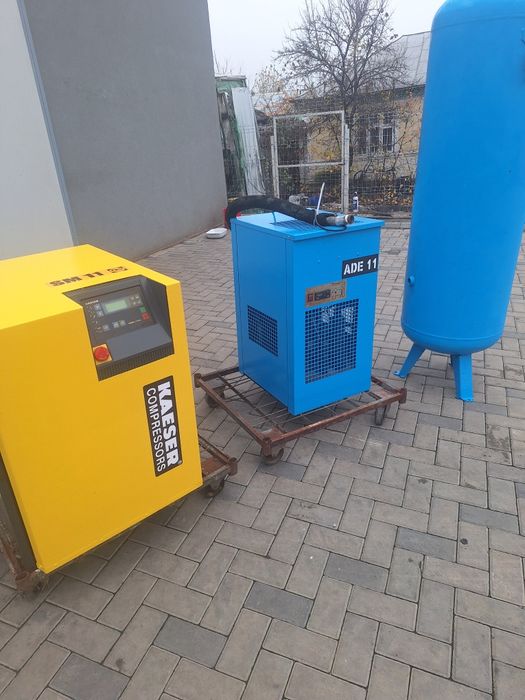 Compresor pe surub Kaeser SM 11