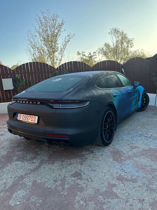 Porsche Panamera Panamera 4s E-Hybrid