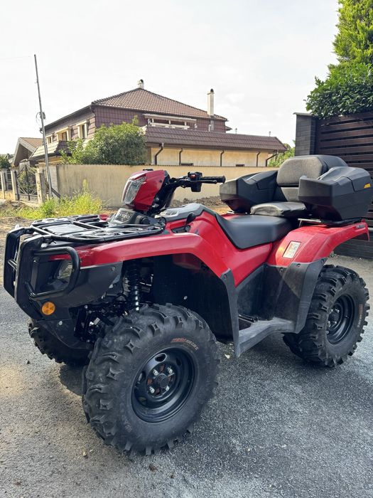 Vand Honda TRX520 2024!