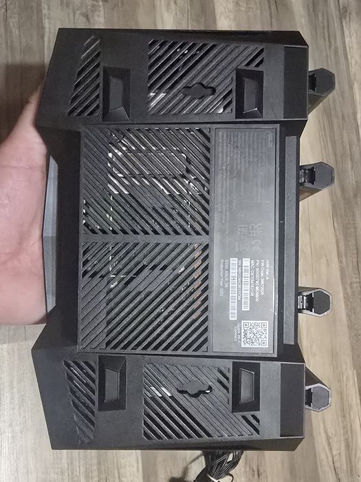 Безжичен рутер Gaming ASUS TUF Gaming AX3000 V2, AX3000, Dual-Band, Wi