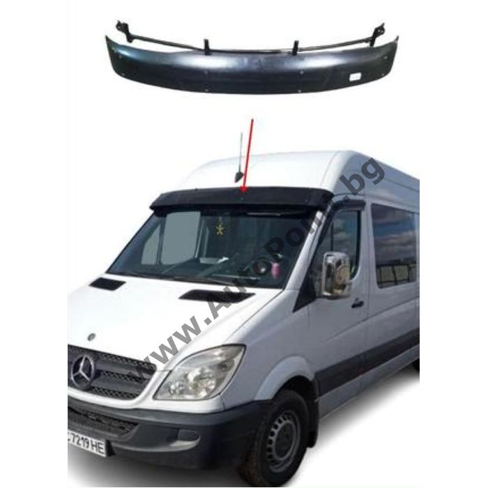 Сенник Козирка Mercedes Sprinter 2005 - 2017