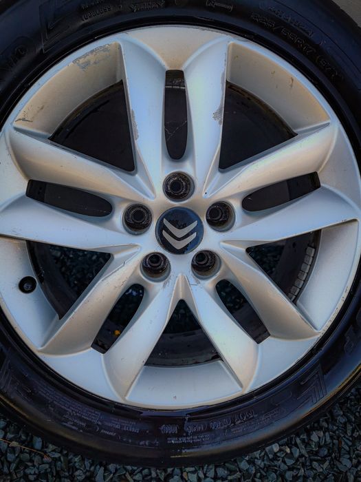 Jante R17 - Citroen C5 model 2010