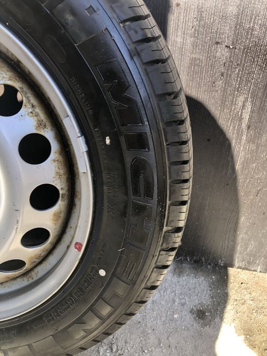 Roata de rezerva Mercedes Vito 205 65 16C