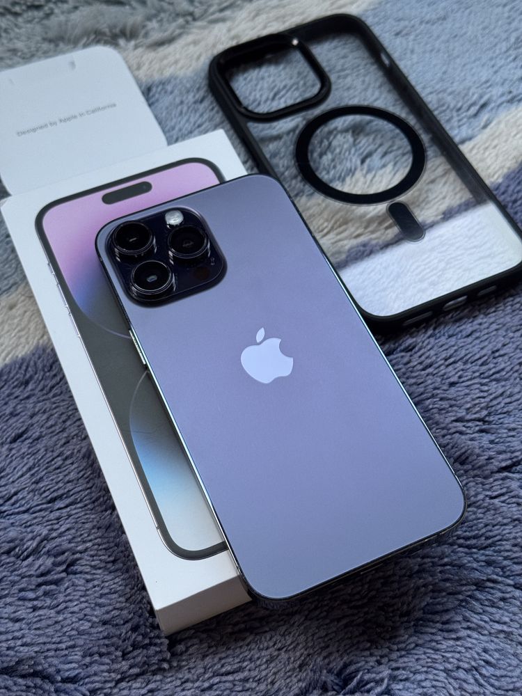 Iphone 14 Pro Max 512GB Deep Purple 81%