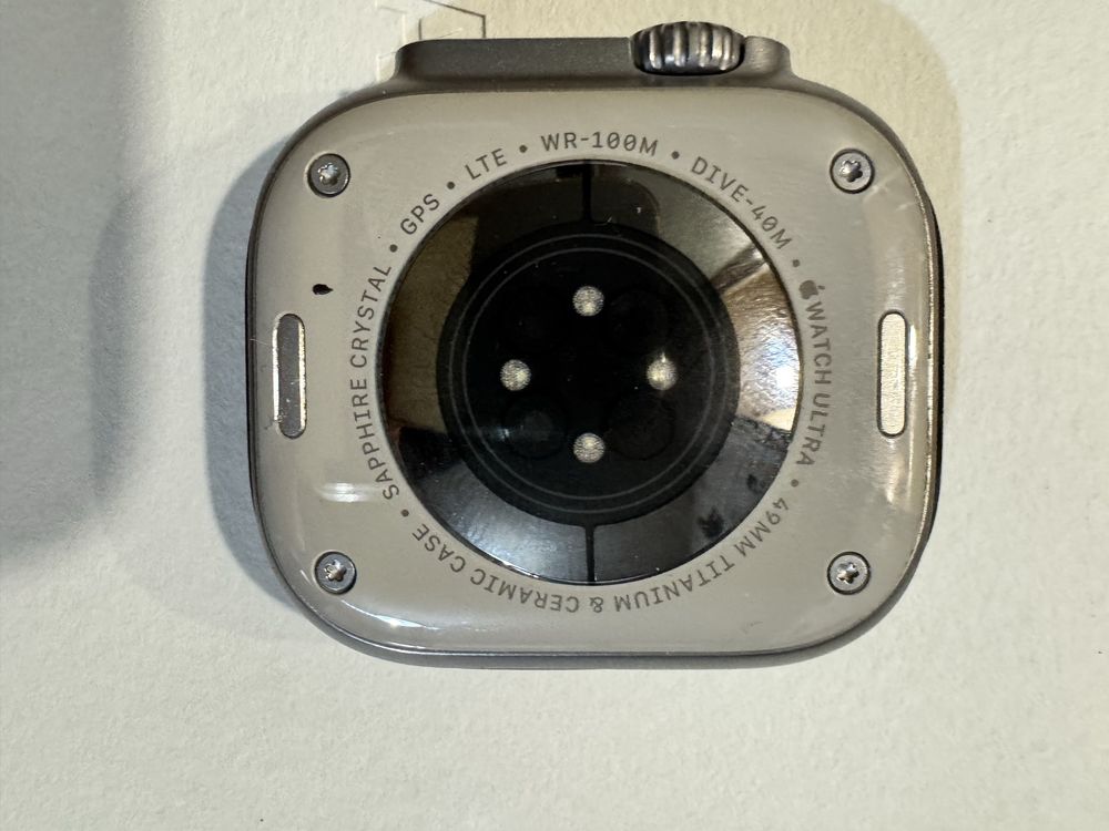 Apple Watch Ultra Titanium 49 mm 1 -во поколение