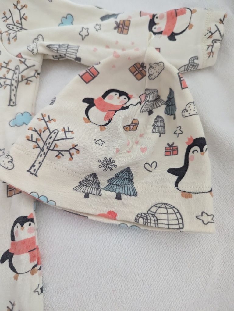 Set pinguini bebelusi 56-62