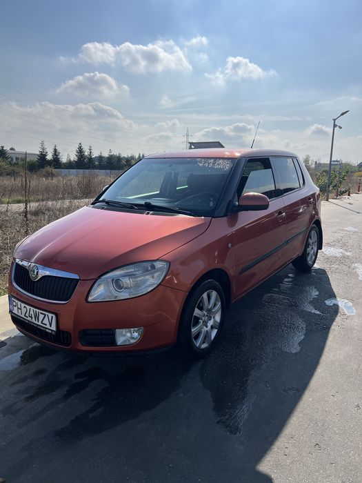 Skoda Fabia 1.4 tdi hatchback