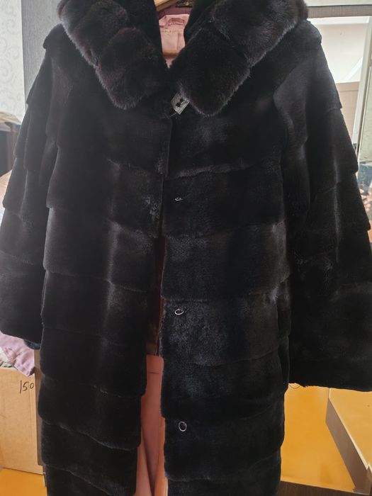Продам шубку из стриженной норки