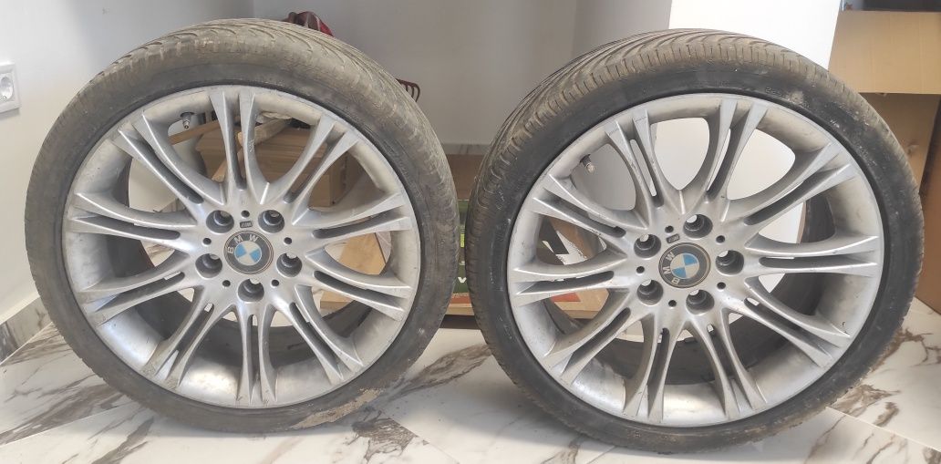 Алуминиеви джанти за BMW 17 и 18 цола
