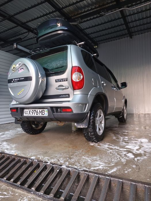 Лада нива 2015,родная,фулл