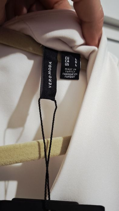 Bluza alba Vero Moda L