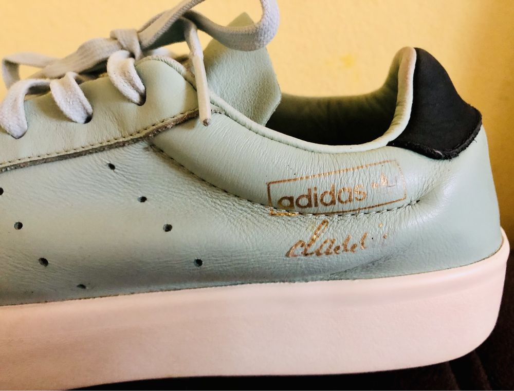 Кожени кецове "ADIDAS"