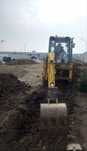 Închiriez Minibuldoexcavator