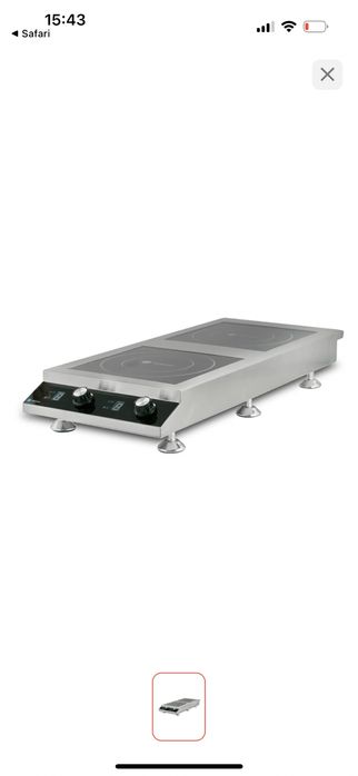 Настольная плита Hurakan HKN-ICF70D2V