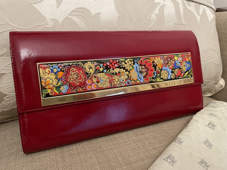 Клатч Frey Wille FreyWille б/у в отличном состоянии