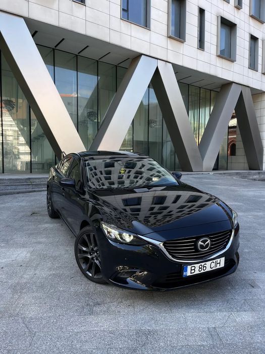 Mazda 6 Mazda 6 Skyactiv - 2.2 Diesel - 210cp - EURO6