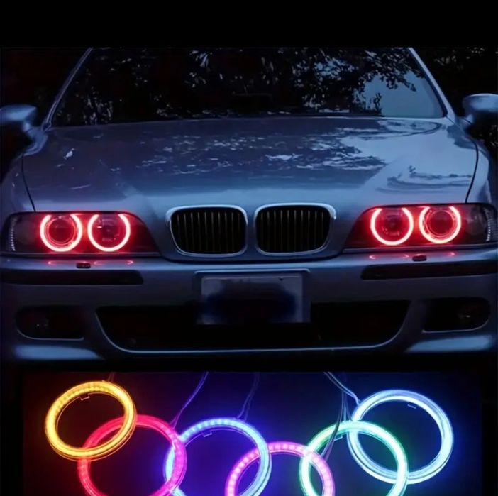 LED автомобилни светлини "Ангелско око"