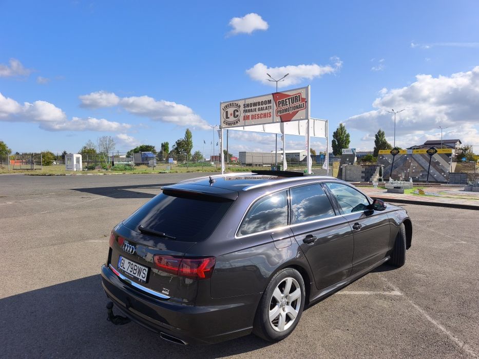 Vând Audi A6 Avant, Model 2016 ULTRA, diesel 2,0 l, 190 Cp