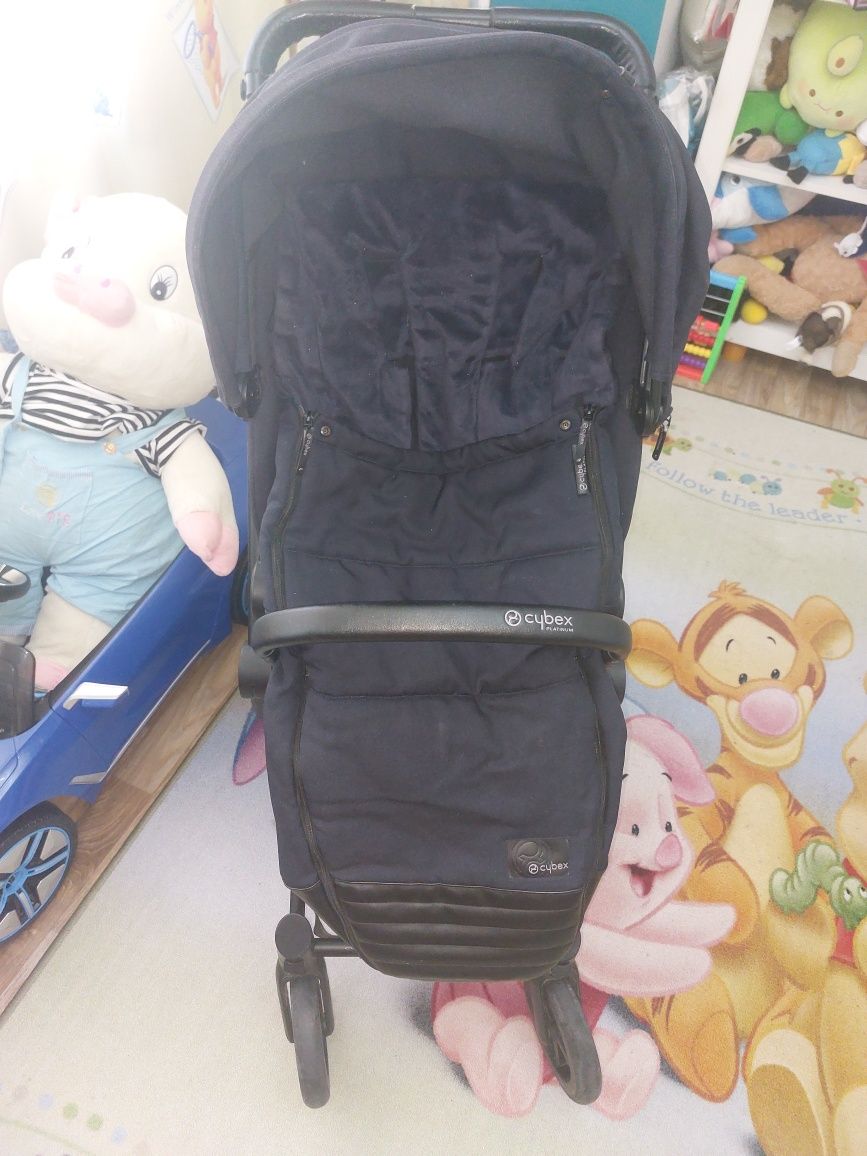 Бебешка количка Cybex Priam platinum lux