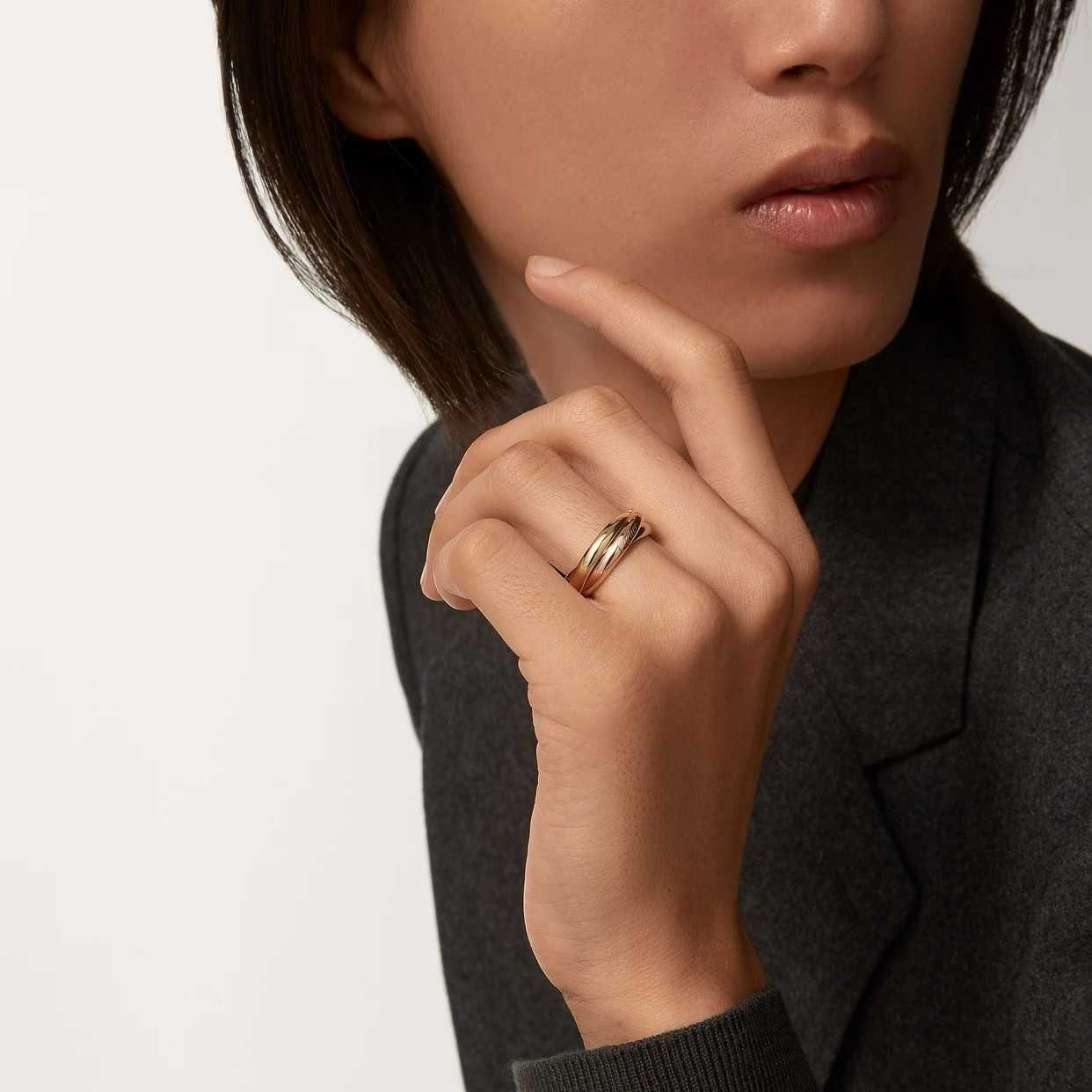 CARTIER Trinity Classic Унисекс Пръстен