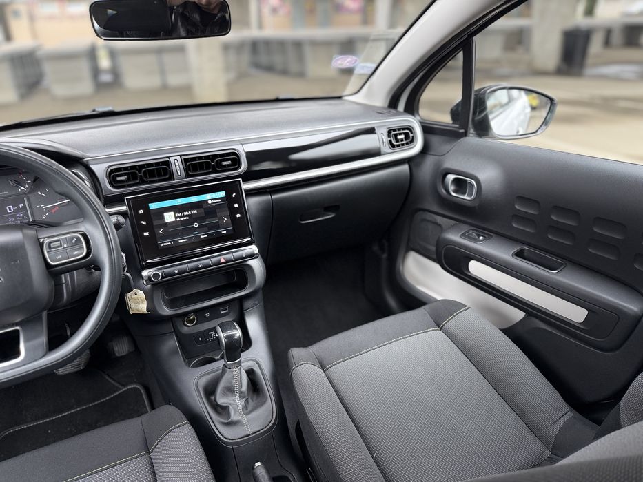 Citroen C3 1.2PureTech 110CP Automat 2017