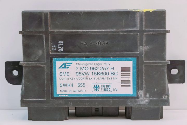 Modul Confort Siemens 95VW15K600BC / 95VW-15K600-BC / 95VW15K600BC LB