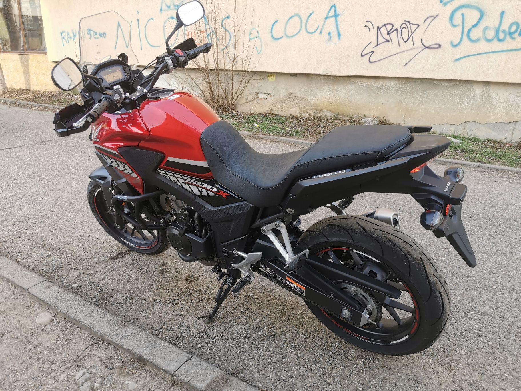 Honda CB500X 8000km A2